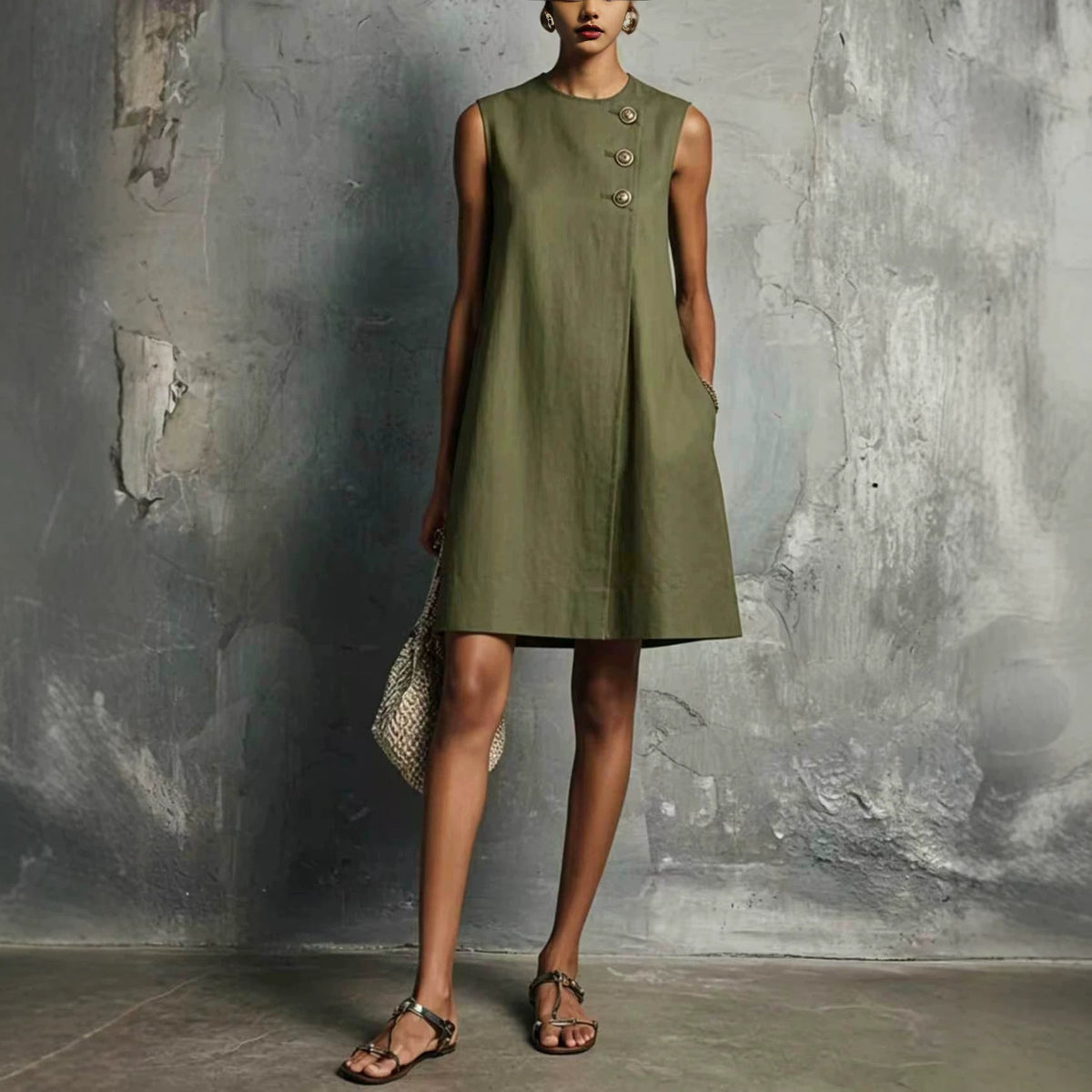 Monica | Sleeveless Mini Dress