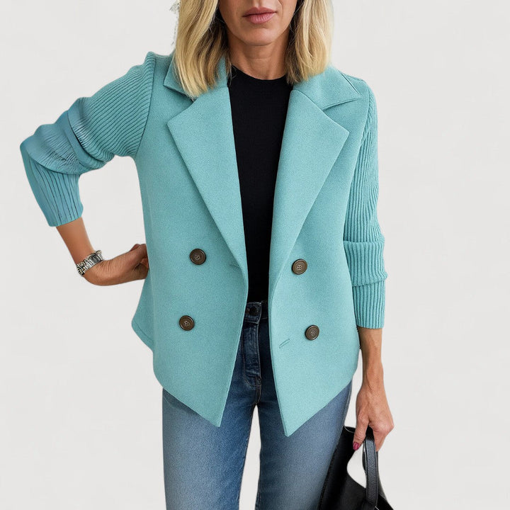 ELORA – LUXURY KNITTED BLAZER