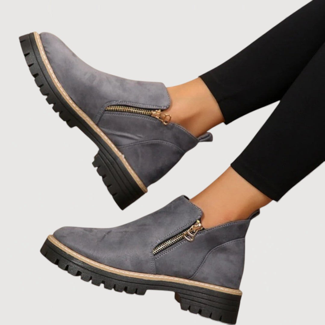 VERLENE – COMFORTABLE ANKLE BOOTS WITH SUPPORT