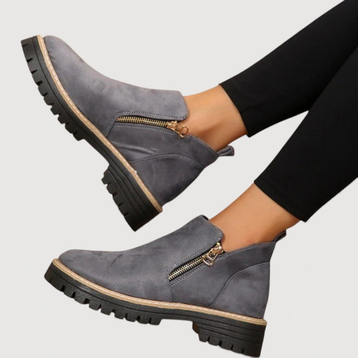 VERLENE – COMFORTABLE ANKLE BOOTS WITH SUPPORT