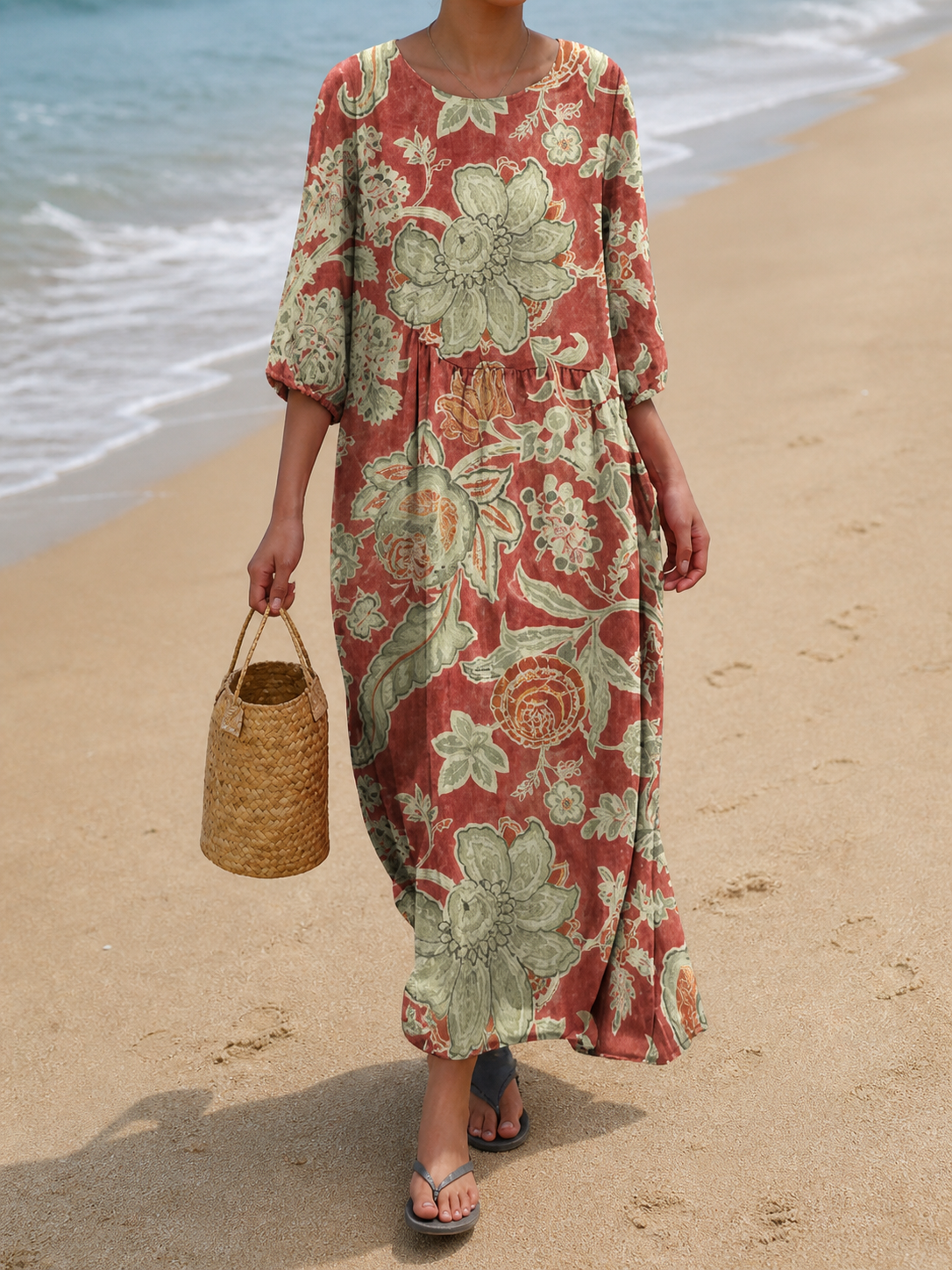 Gaëlle™ | Floral Summer Dress