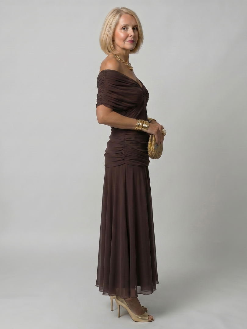 Hayes & Tate™  | Flow Midi Dress