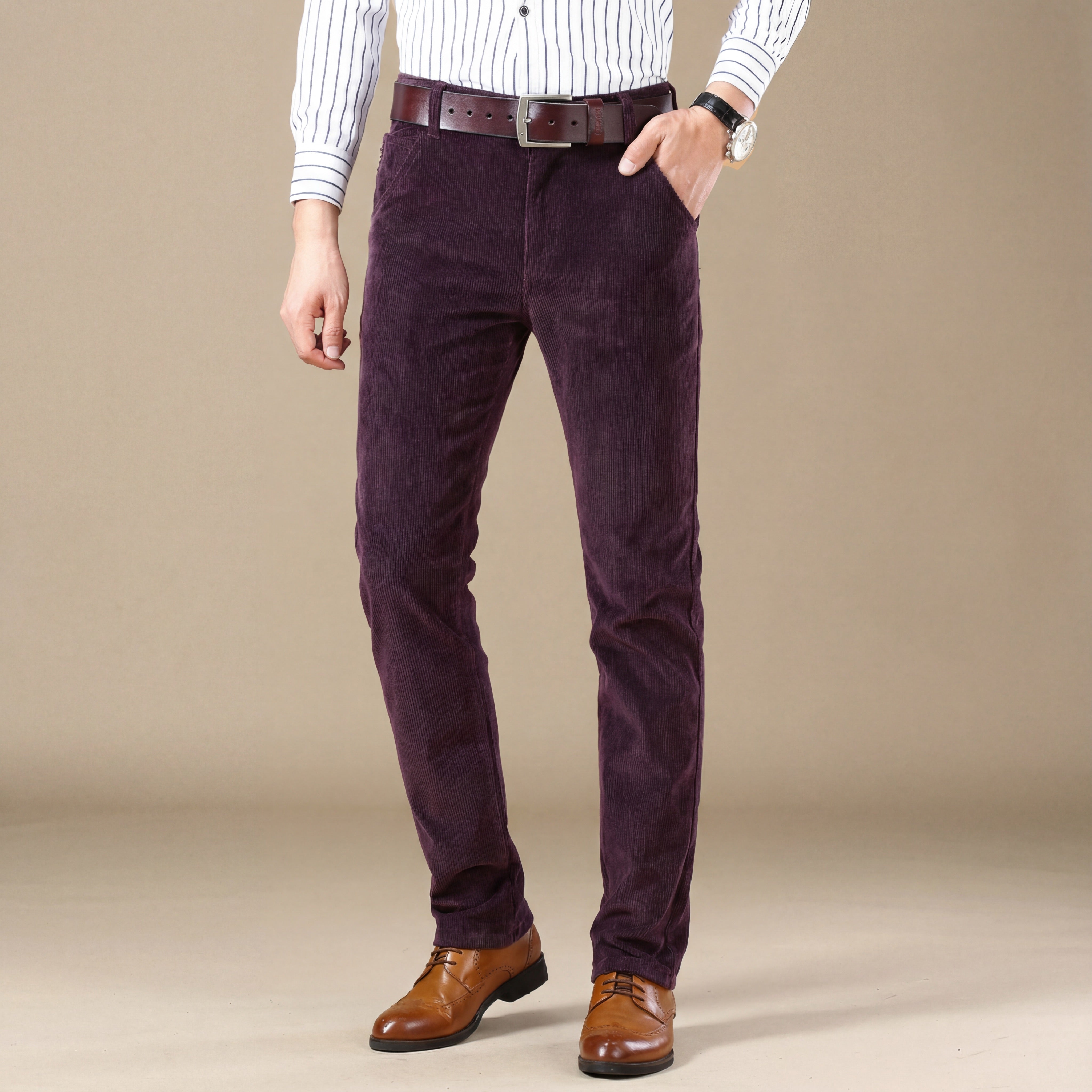Lorenzo Corduroy Trousers