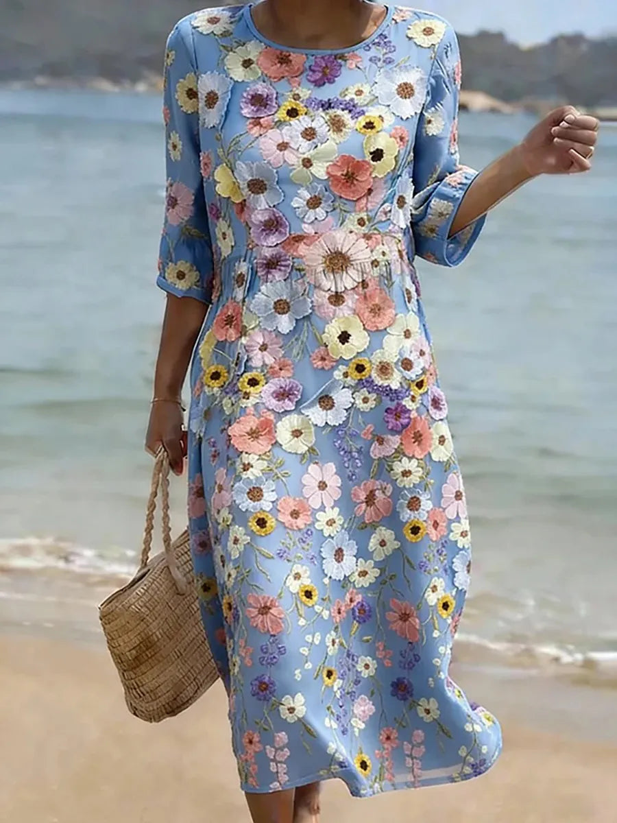 Margot™ | Floral Summer Dress