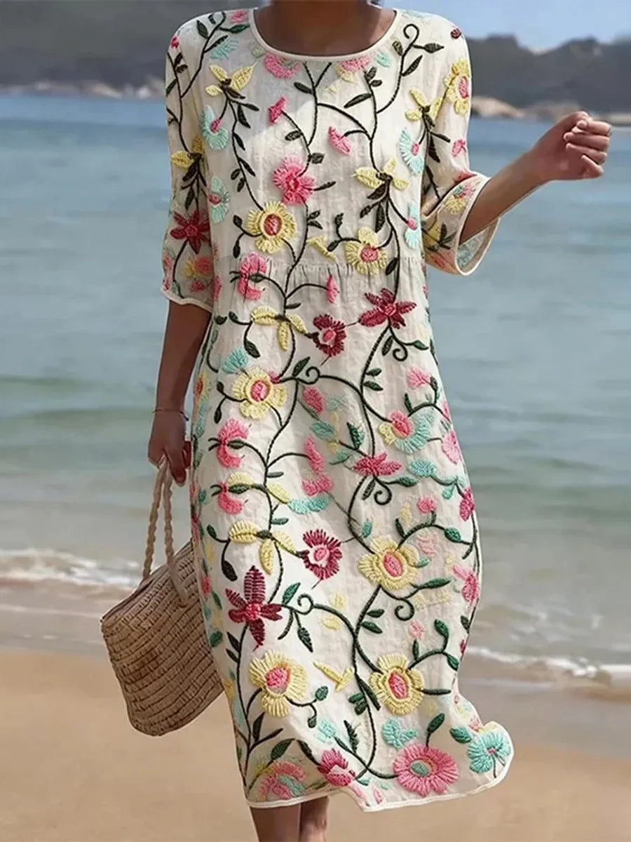Renée™ | Floral Summer Dress