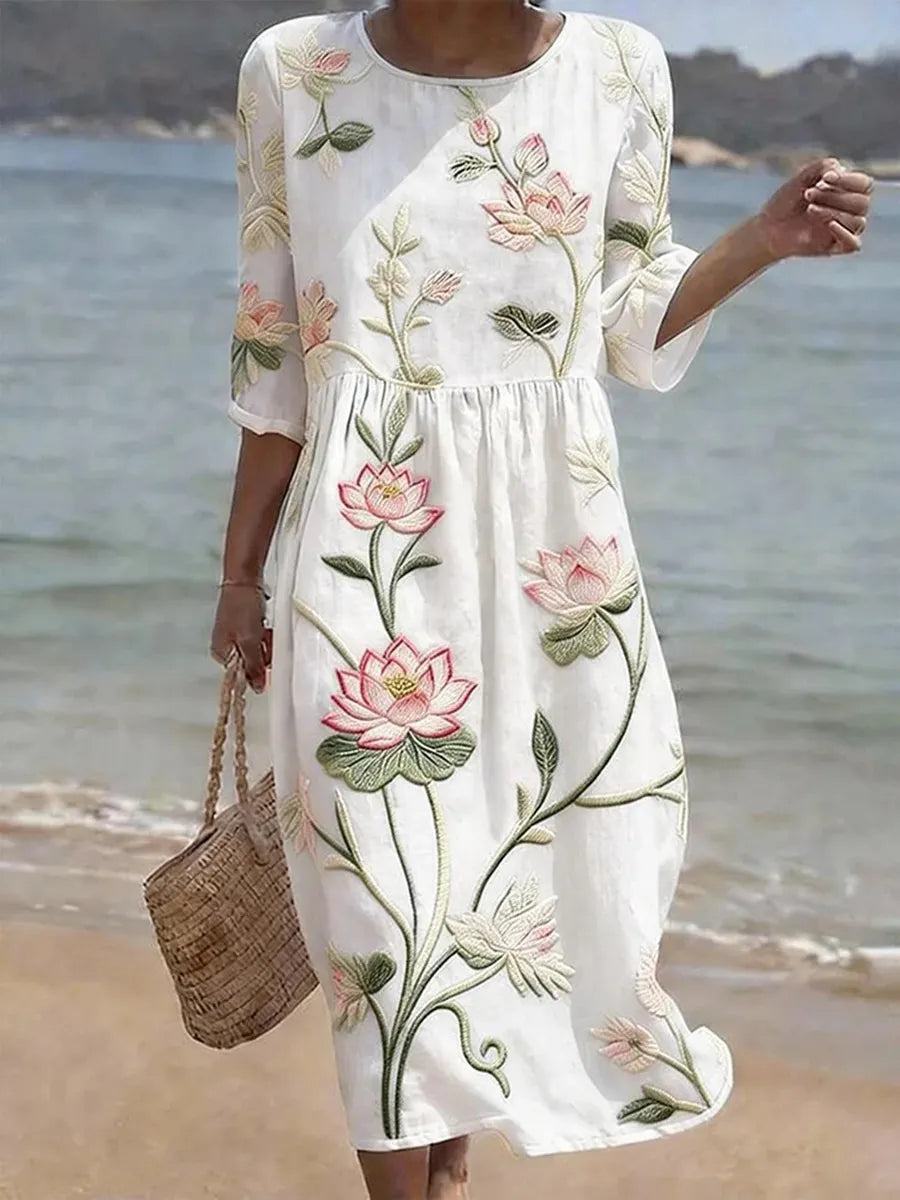 Amélie™ | Floral Summer Dress