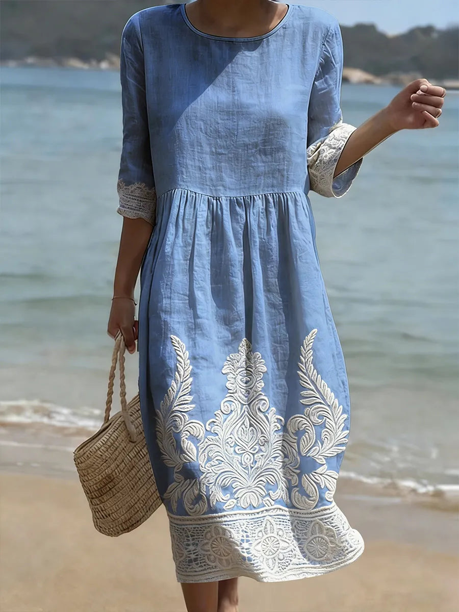 Fabienne™ | Floral Summer Dress