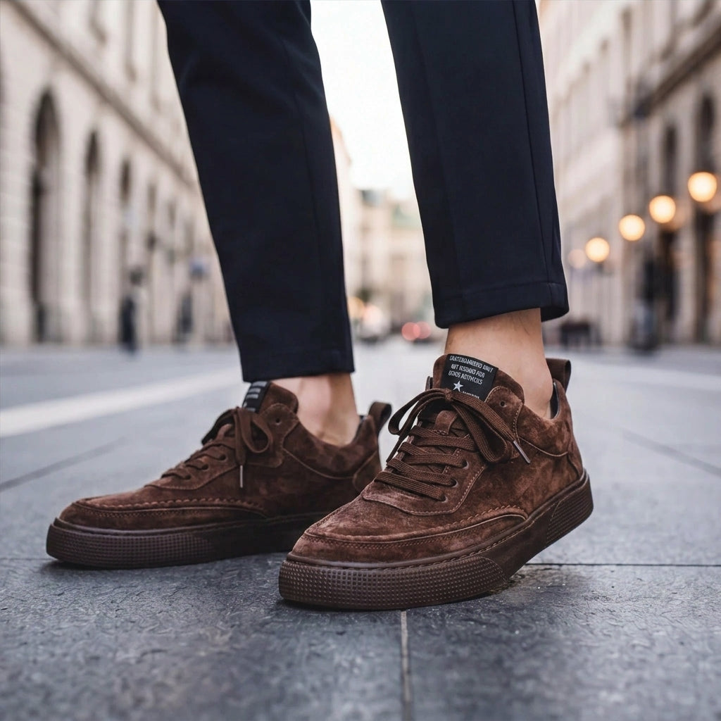 Lucas Suede Sneaker