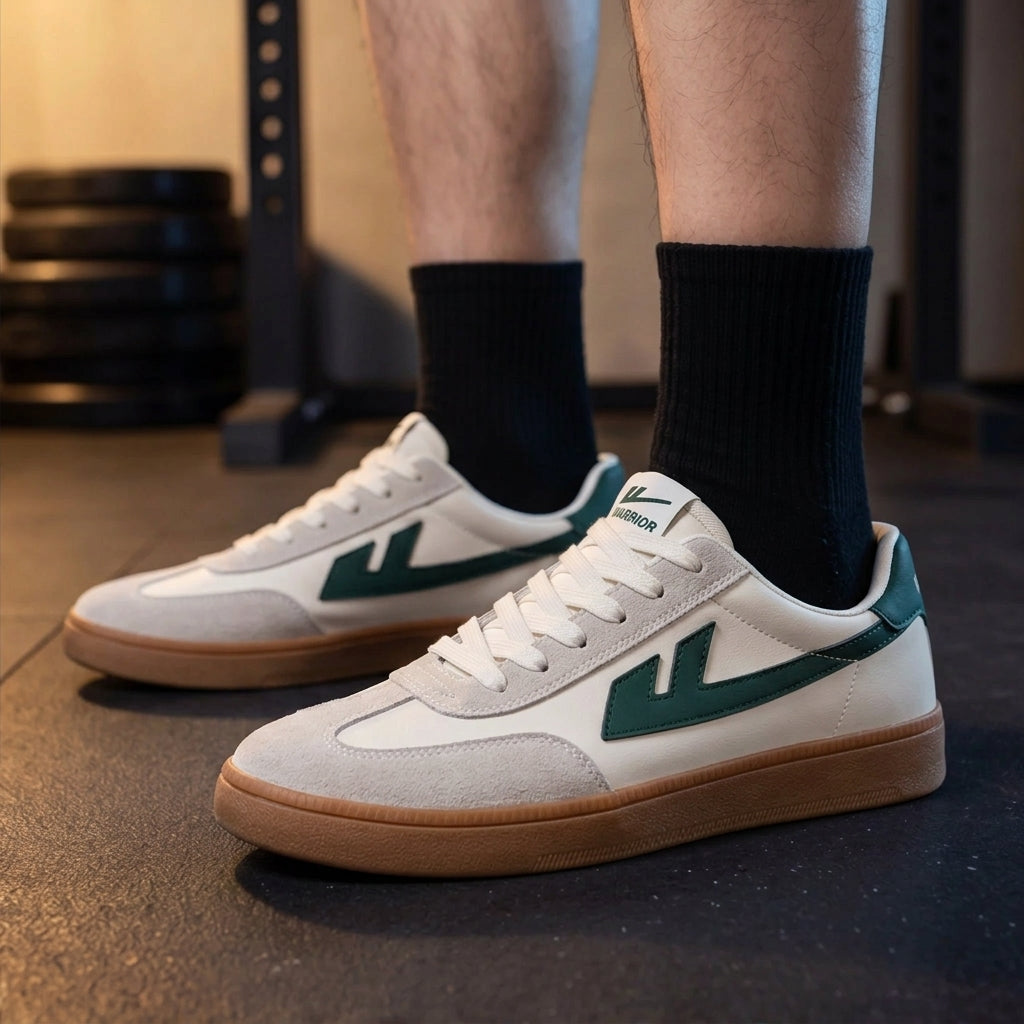 Renzo Canvas Low-Top Sneaker