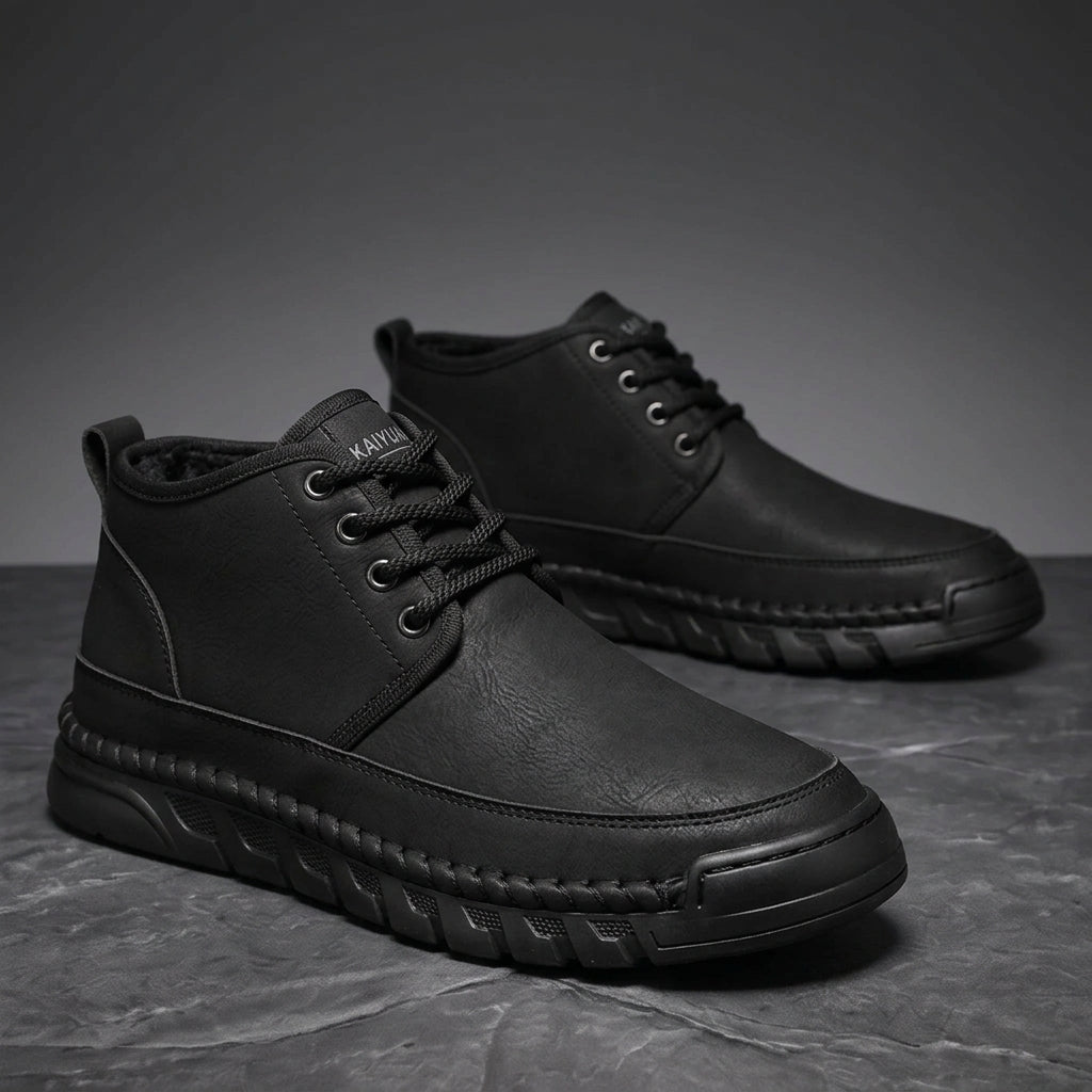 Matteo Leather Chukka Boot