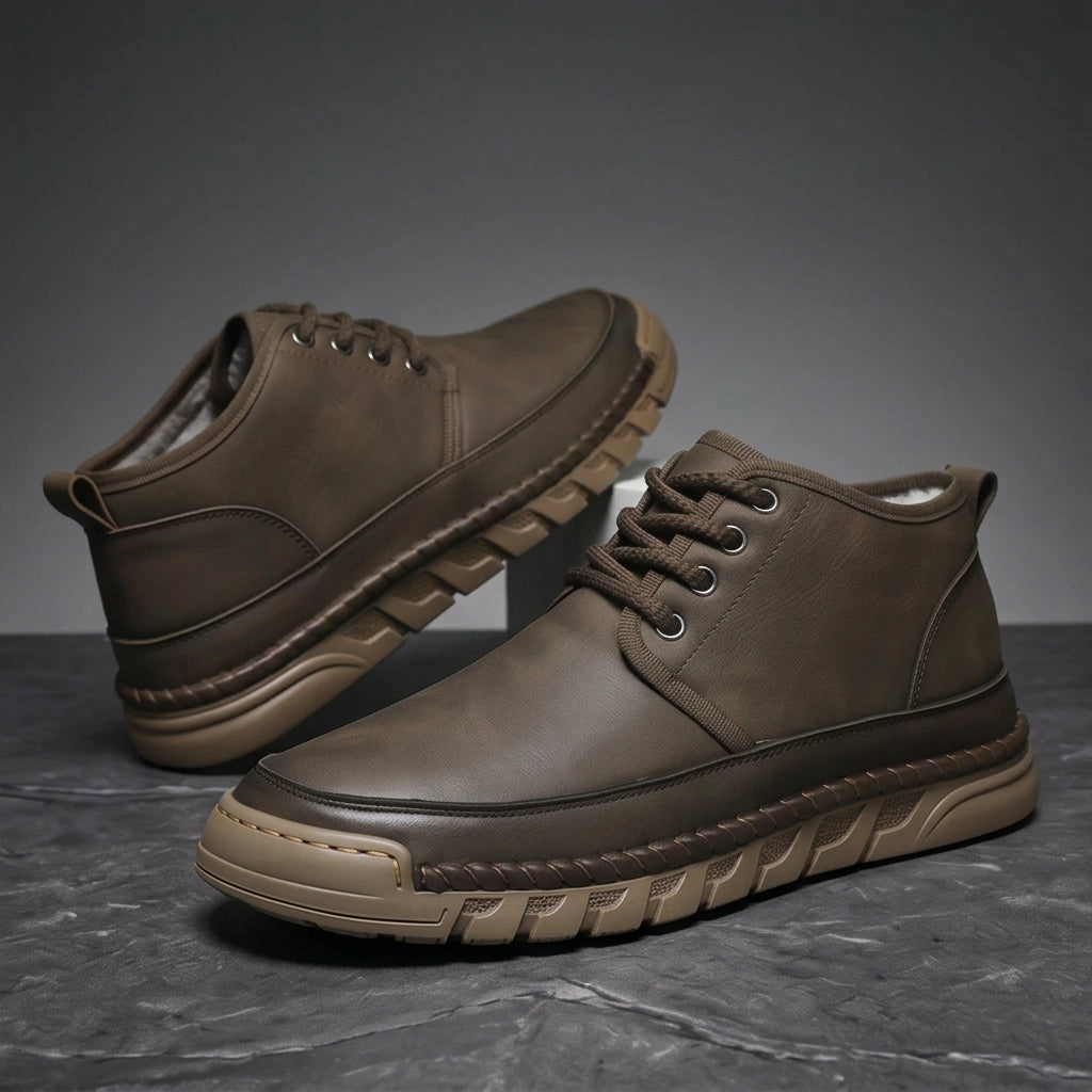 Matteo Leather Chukka Boot
