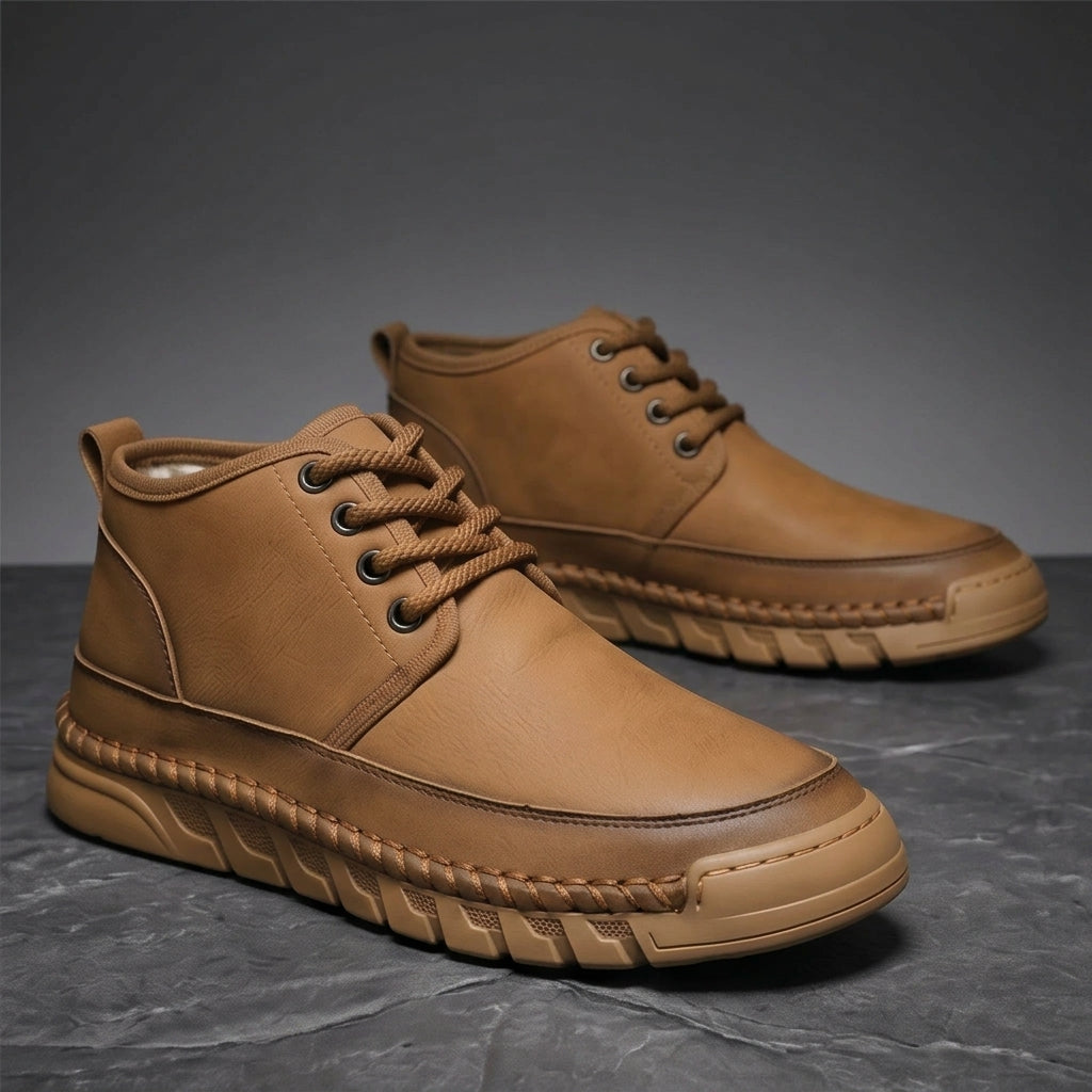 Matteo Leather Chukka Boot