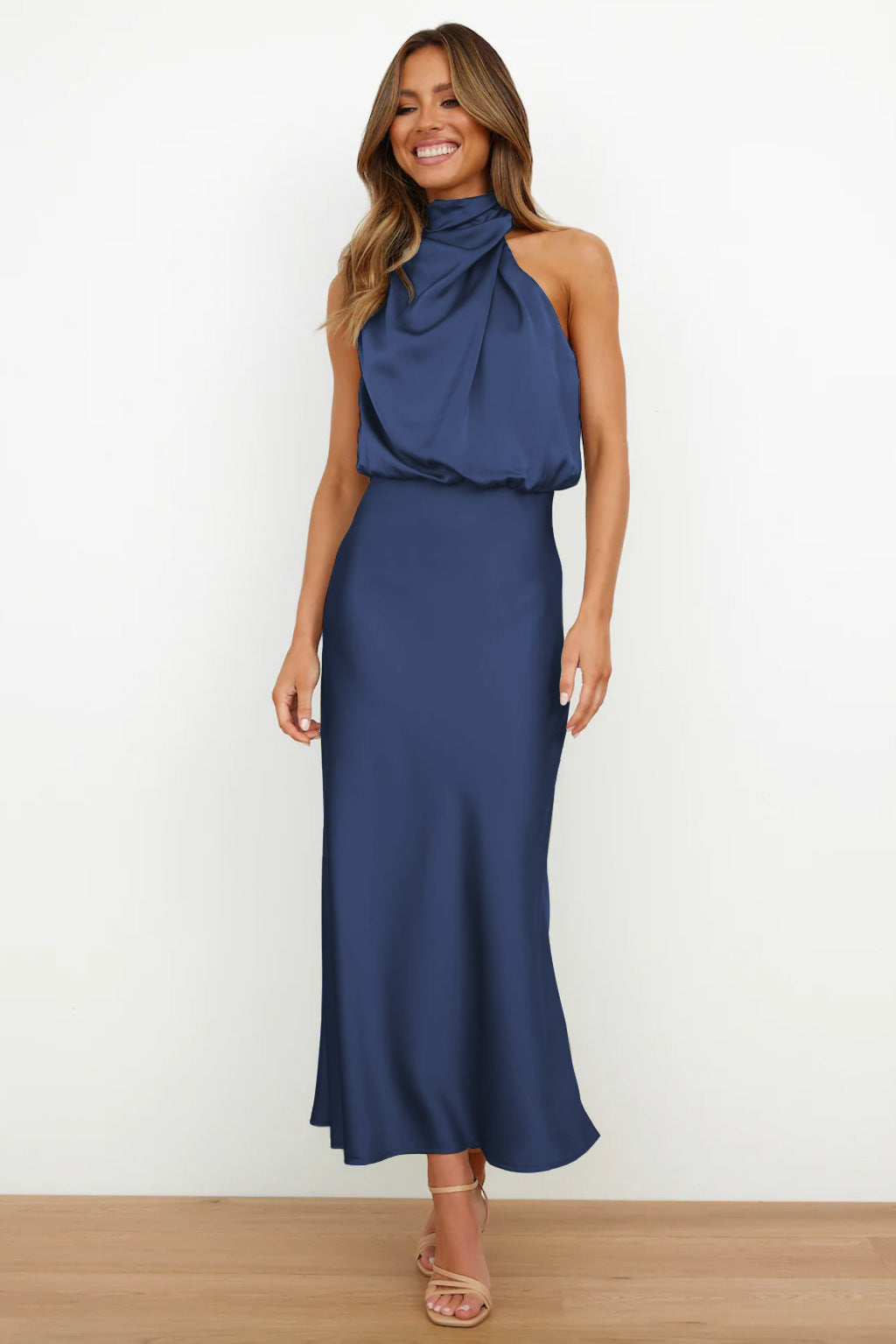 Hayes & Tate™  | Draped Dress