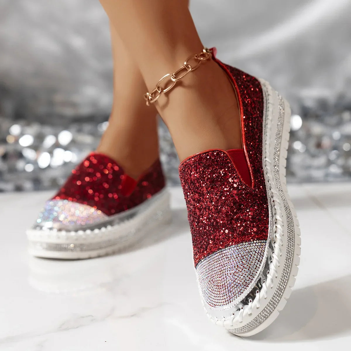 Starshine Glam Loafers