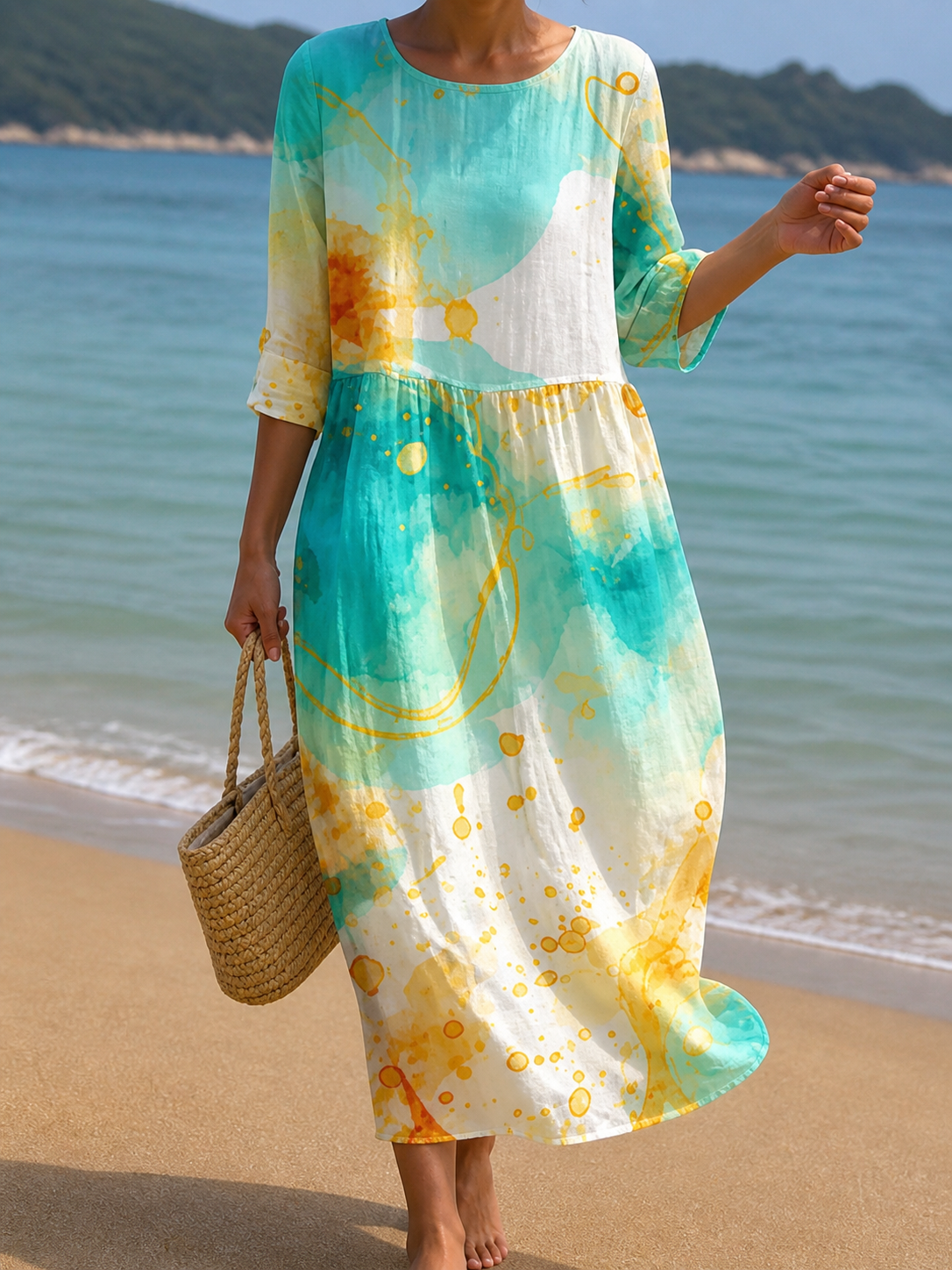 Colette™ | Floral Summer Dress