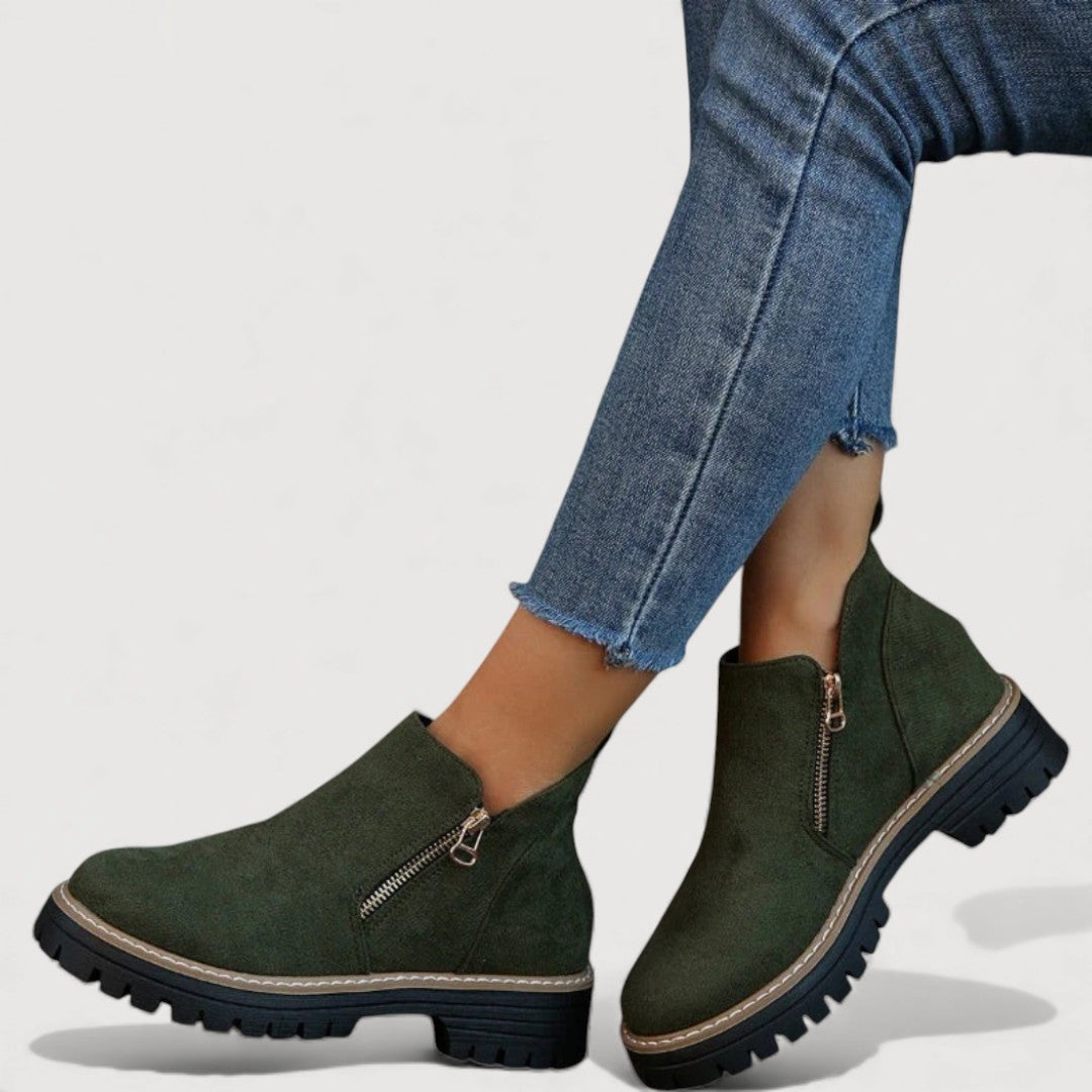 VERLENE – COMFORTABLE ANKLE BOOTS WITH SUPPORT