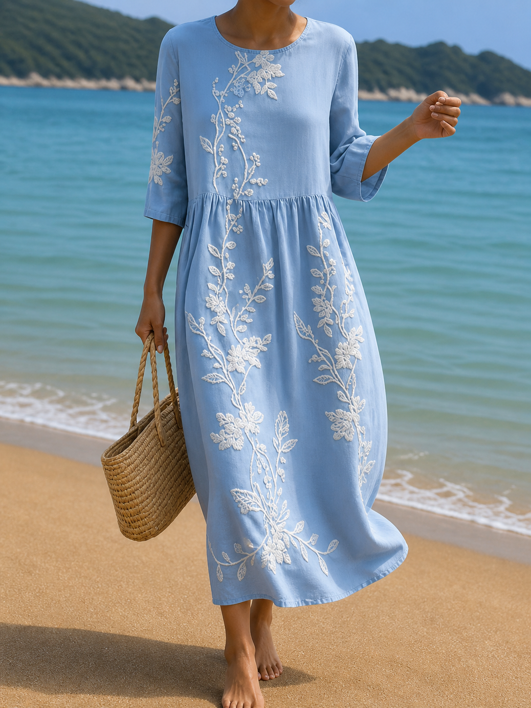 Estelle™ | Floral Summer Dress