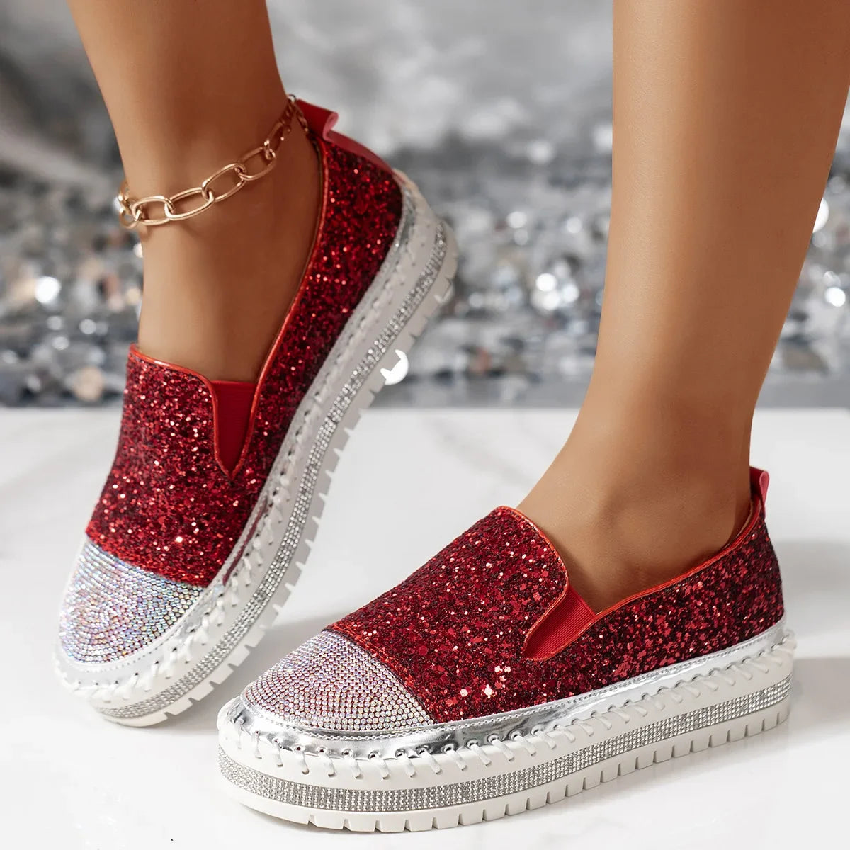 Starshine Glam Loafers