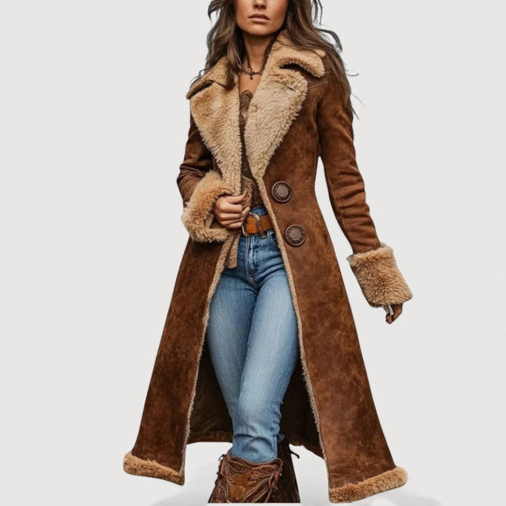 ARA – Luxurious Shearling Coat
