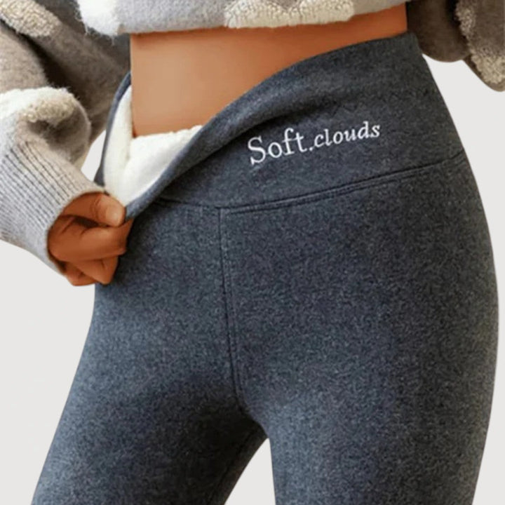 LEILA – COMFORTABLE FLEECE LEGGINGS