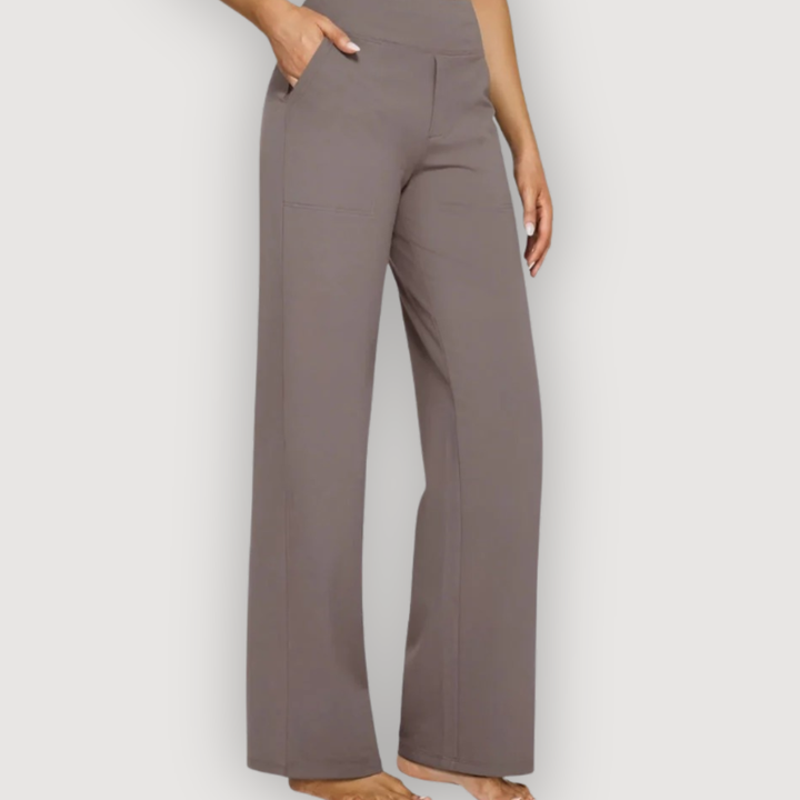 BRIA – COMFY WIDE-LEG PANTS