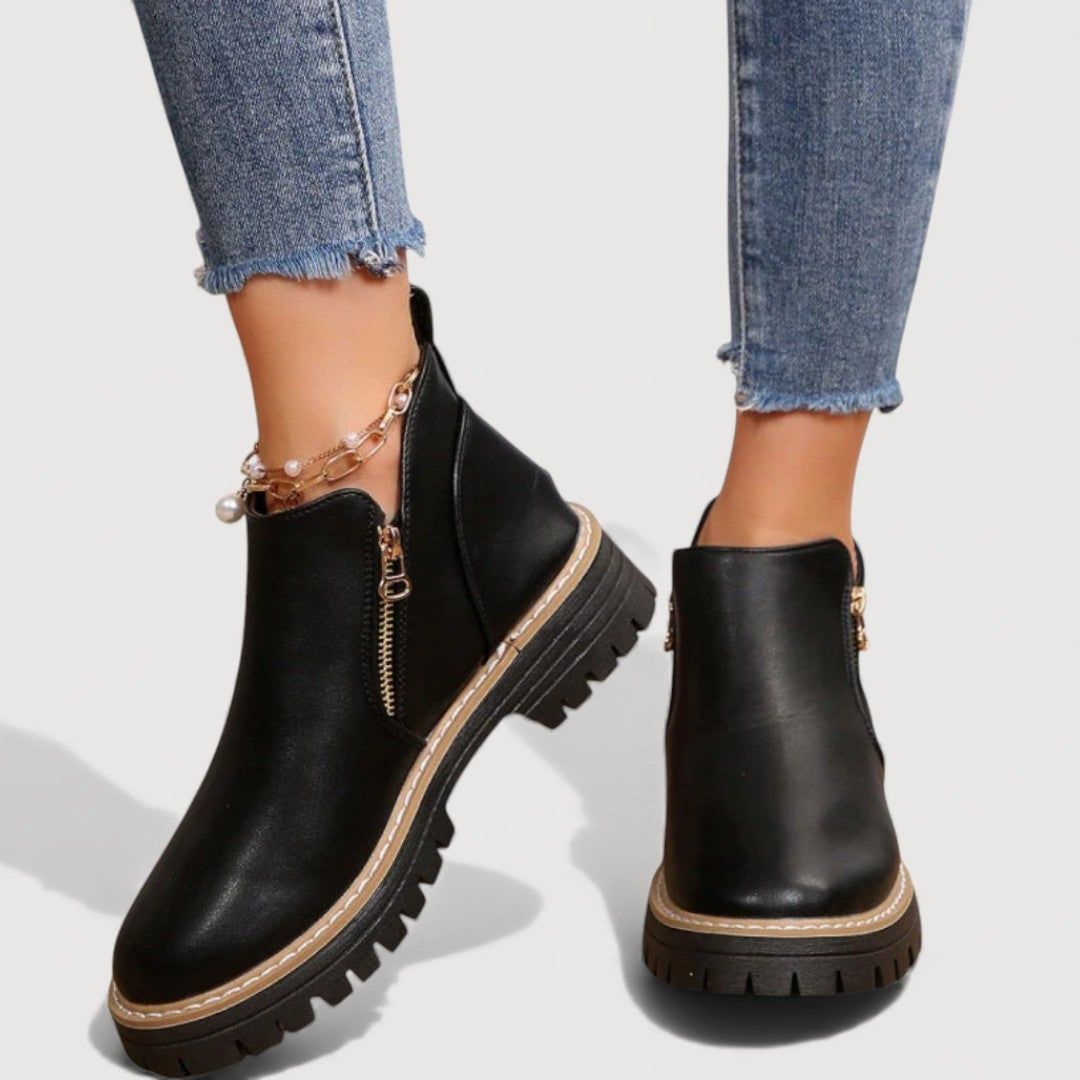 MERELISE – COMFORTABLE SUPPORT ANKLE BOOTS