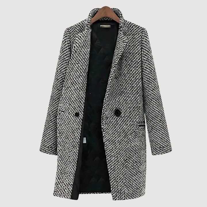 NINA – ELEGANT TWEED COAT