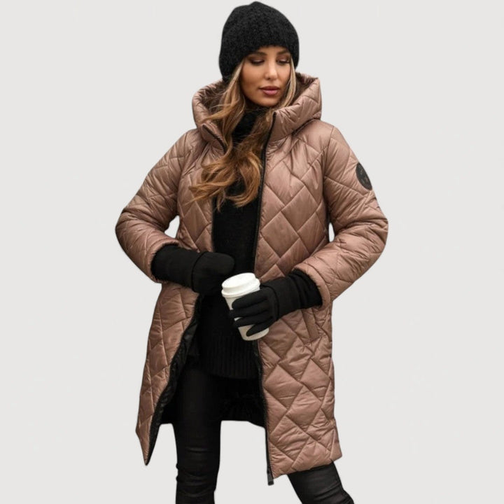 LENARA – COMFORTABLE QUILTED COAT