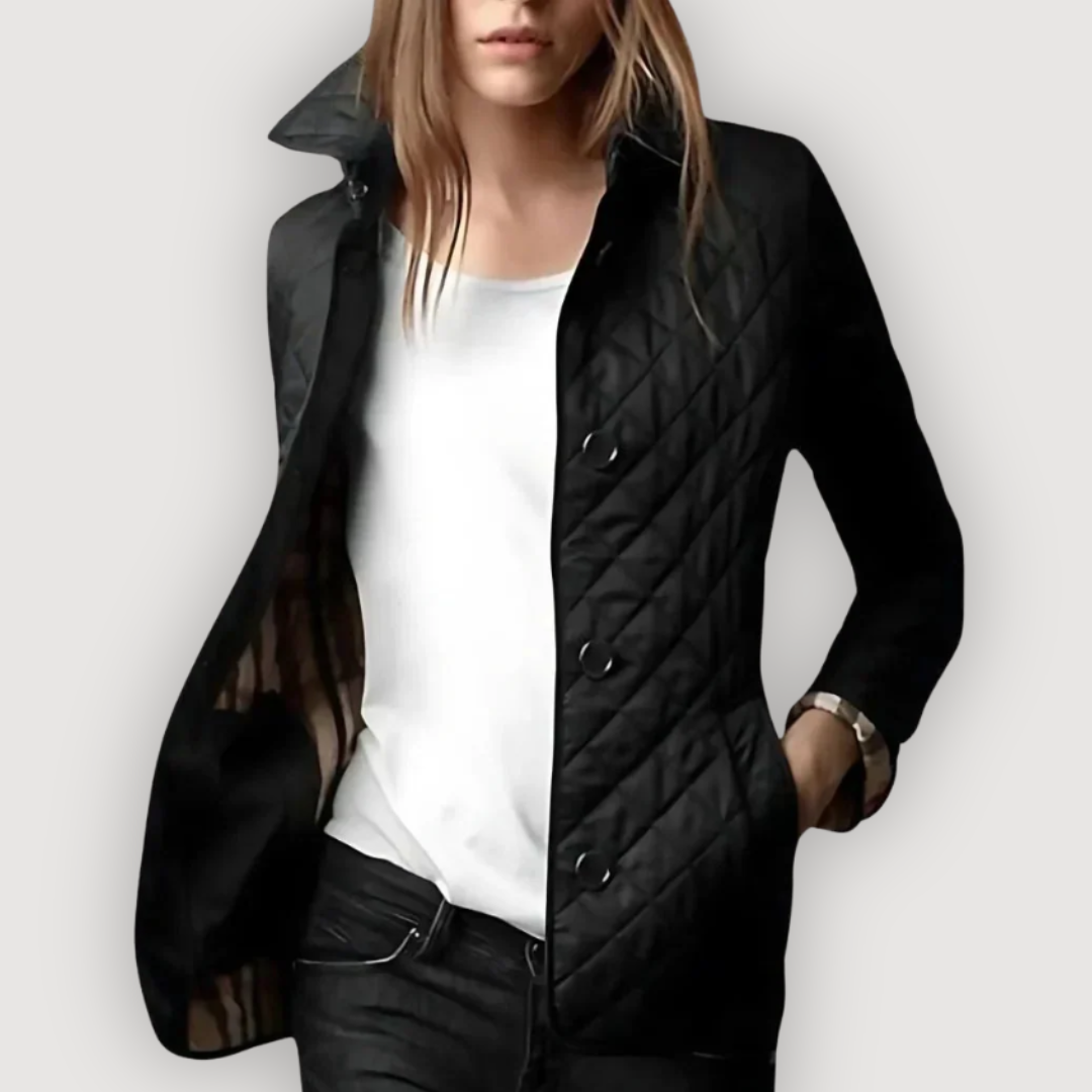 CAMILLE – Padded Quilted Jacket