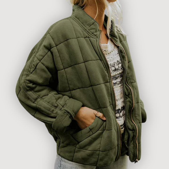 FREYA – QUILTED PUFFER COAT
