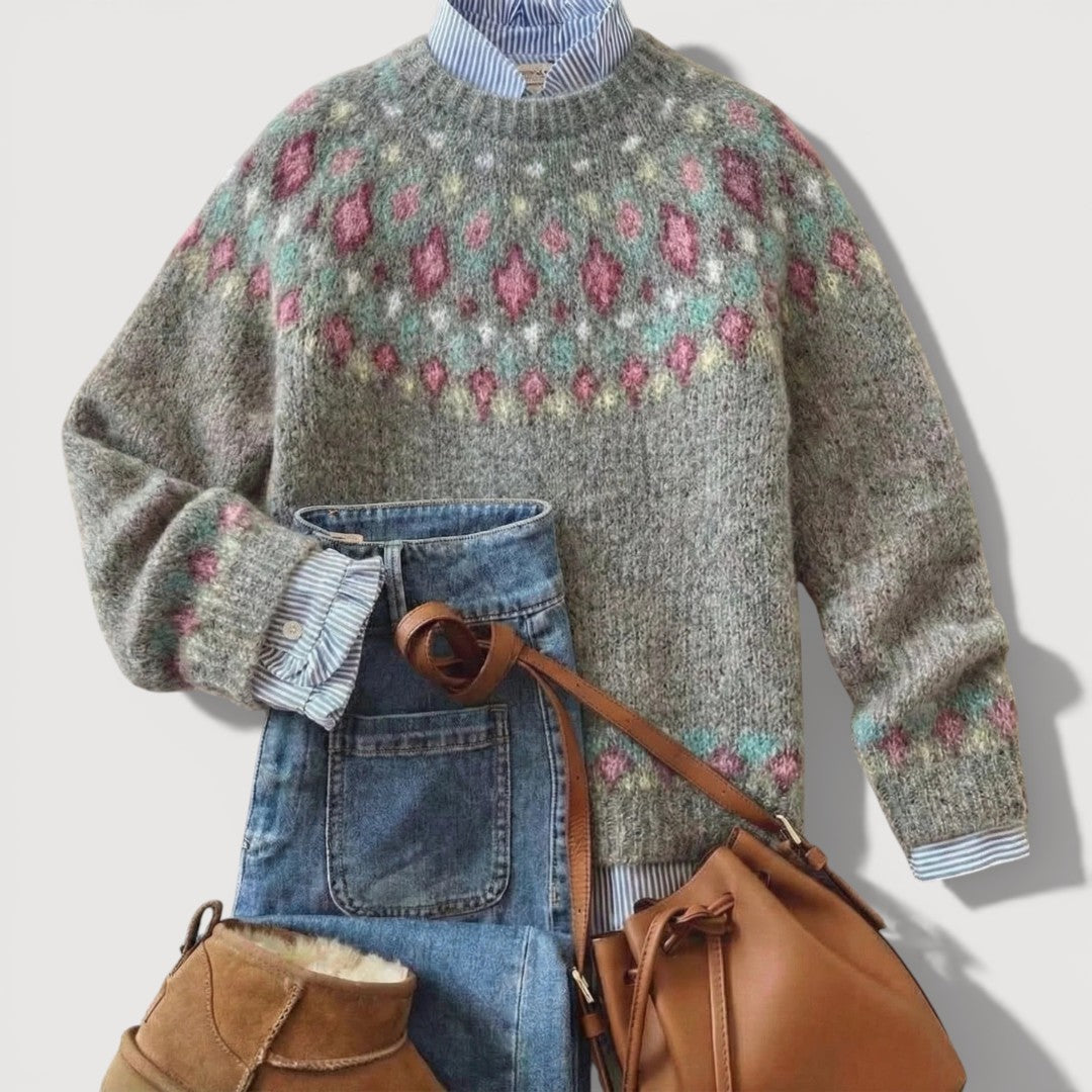 Eleanor - Cozy Knit Sweater