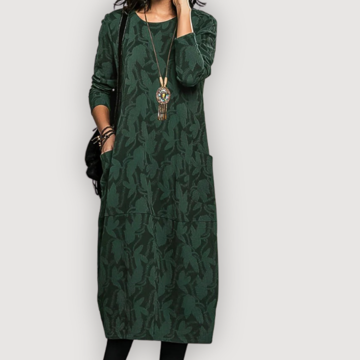 MARENNE – CASUAL POCKET DRESS