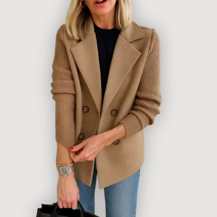 ELORA – LUXURY KNITTED BLAZER