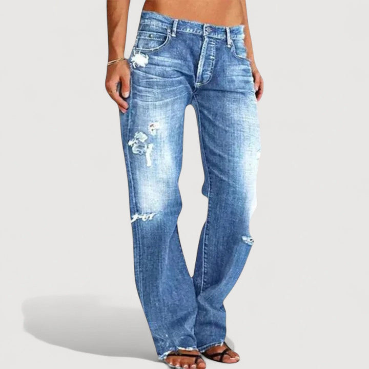 LIANETTE – COMFY WIDE-LEG JEANS
