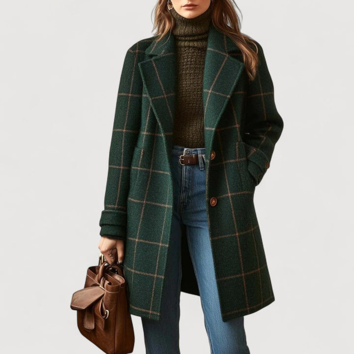HAYDIE – TRADITIONAL CHECKERED COAT