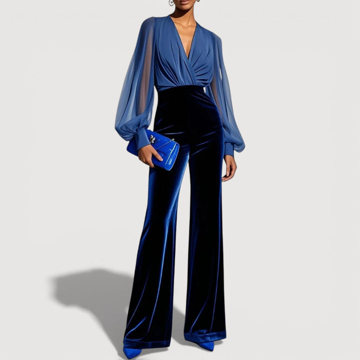 ZAIRA – Luxurious Velvet Ensemble