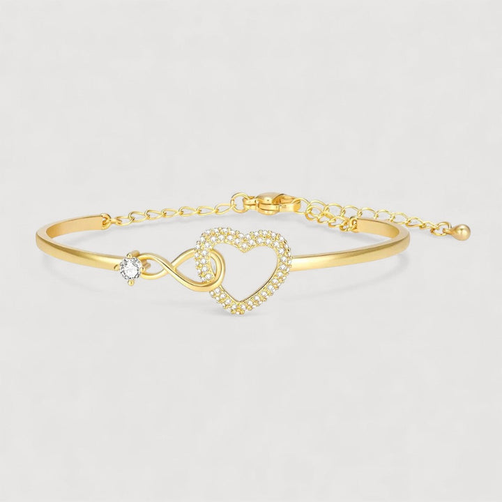 ARIEL – KNOTTED HEART BRACELET
