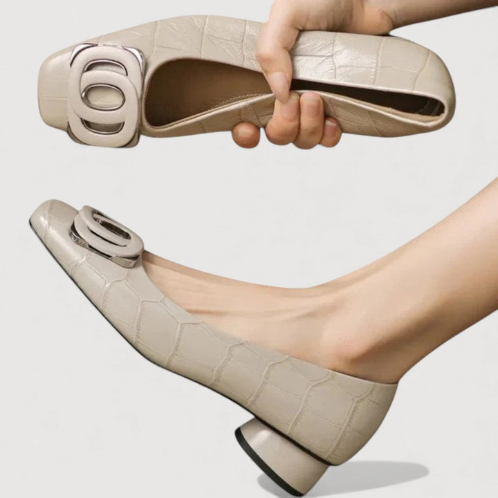 ELLIE – Stylish Block Heels