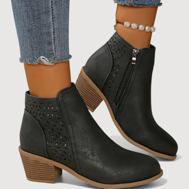 MISSY – COMFORTABLE SUPPORT ANKLE BOOTS