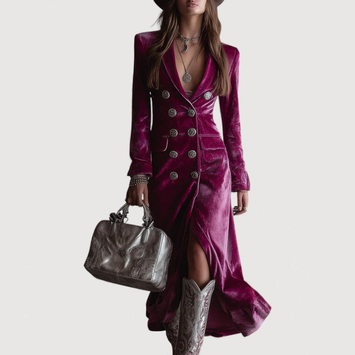 ELVIA – OVERSIZED BLAZER DRESS