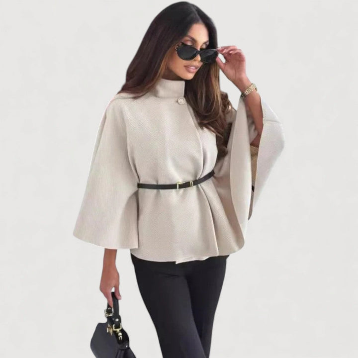 ALIYA – Stylish Cape Jacket