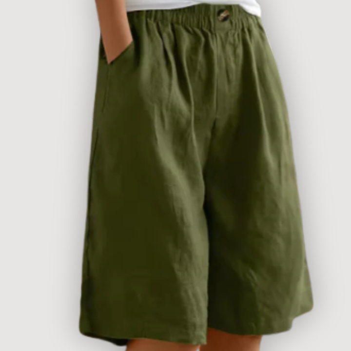 TESSA – Casual Linen Shorts