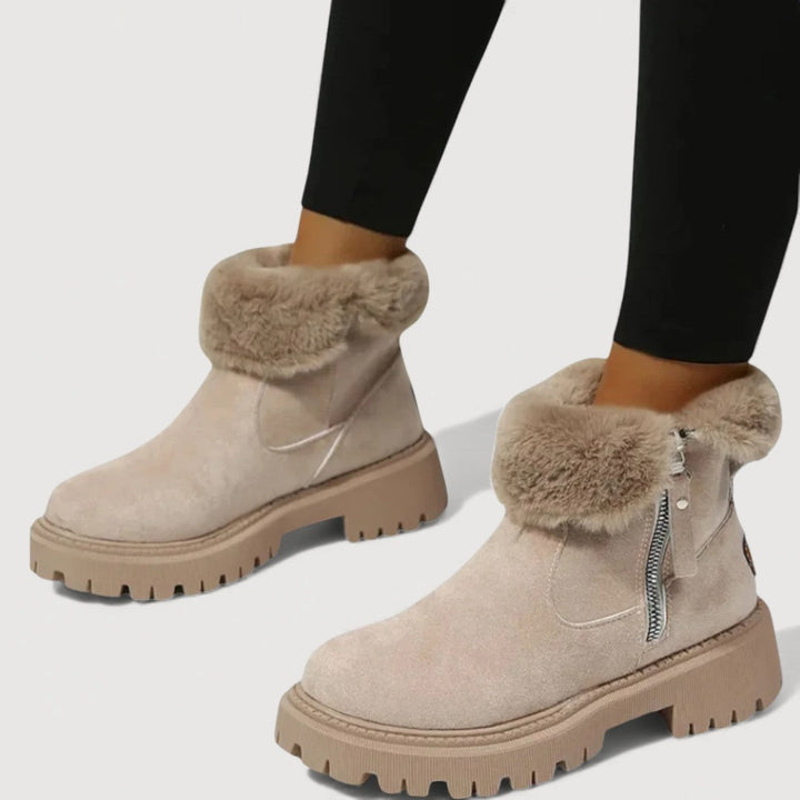 ALAINA – COMFORTABLE WINTER BOOTS