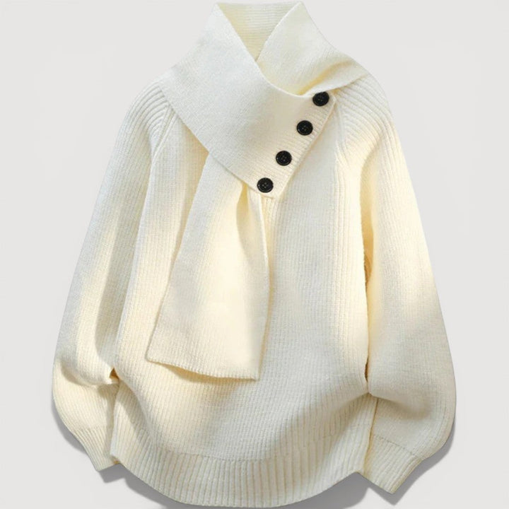 Gina - Shawl Collar Sweater