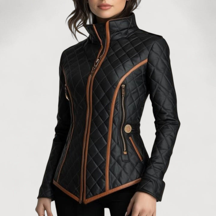 BLAIRE – Padded Quilted Jacket