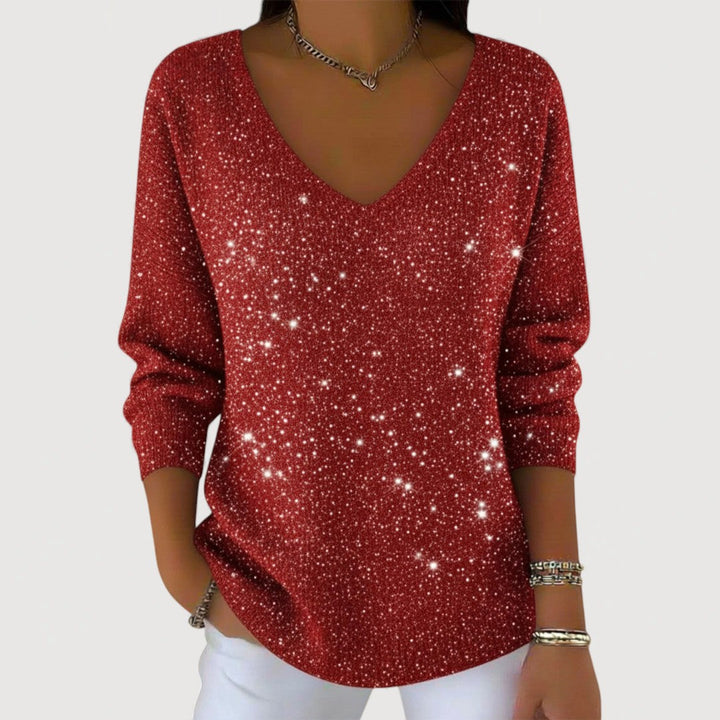 LYRIN – HOLIDAY CELEBRATION TOP