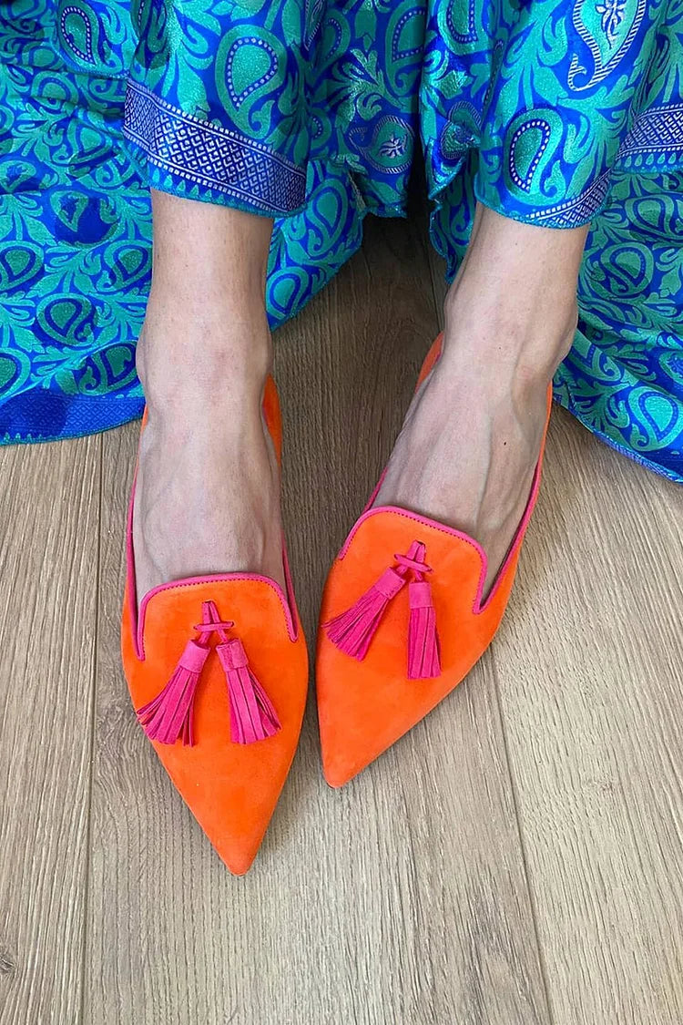 Amelie Loafers with Tassels