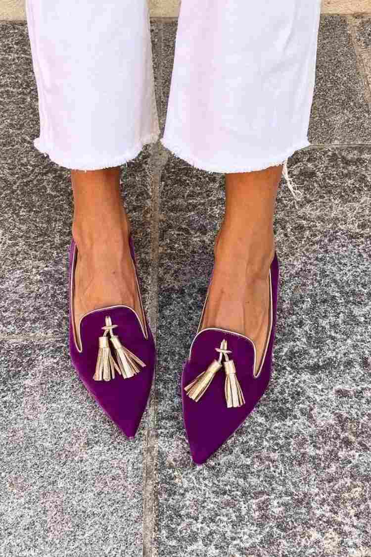 Amelie Loafers with Tassels