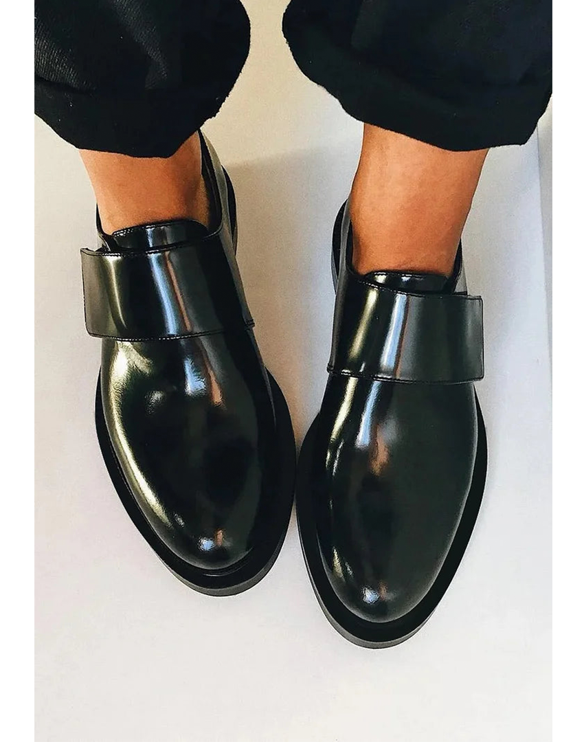 Arden Loafers with Vamp Strap