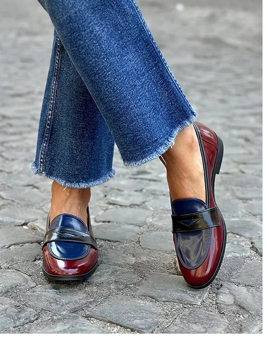 Emeryn Loafers — Tri-Color